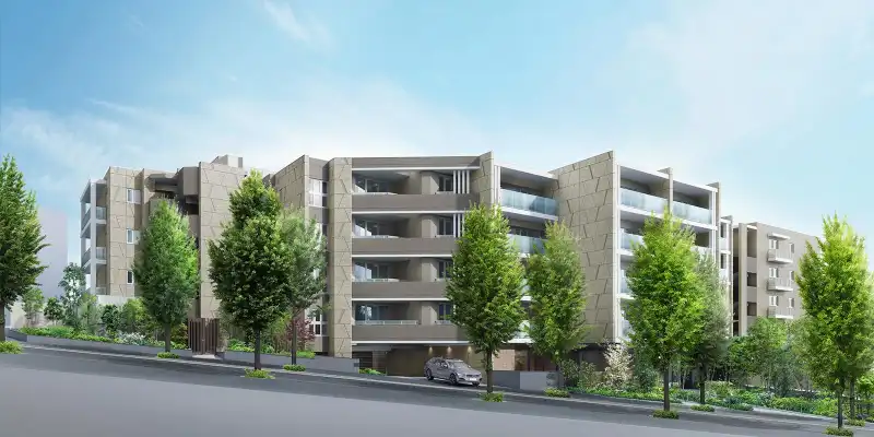 Brillia 宮前平 Hillside